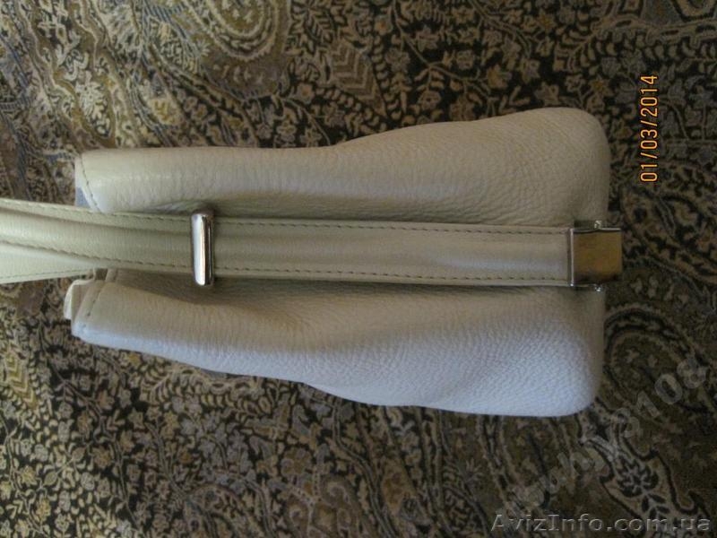 Сумка натуральная кожа б/у - <ro>Изображение</ro><ru>Изображение</ru> #3, <ru>Объявление</ru> #1090517