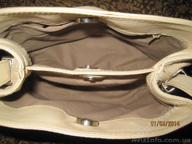 Сумка натуральная кожа б/у - <ro>Изображение</ro><ru>Изображение</ru> #6, <ru>Объявление</ru> #1090517
