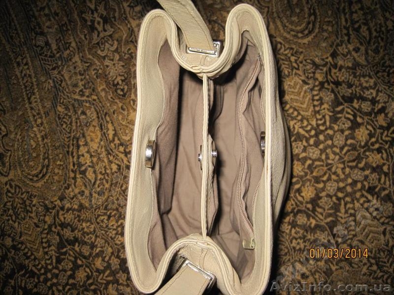 Сумка натуральная кожа б/у - <ro>Изображение</ro><ru>Изображение</ru> #8, <ru>Объявление</ru> #1090517