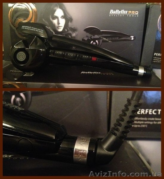 .Плойка для создания локонов.Babyliss Pro. ОПТ.Розница - <ro>Изображение</ro><ru>Изображение</ru> #3, <ru>Объявление</ru> #1095161
