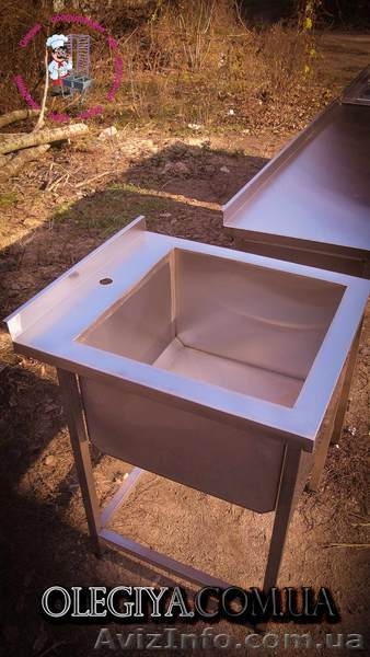 Ванны моечные производственные и рукомойники для общепита из нержавеющей стали - <ro>Изображение</ro><ru>Изображение</ru> #2, <ru>Объявление</ru> #1086539