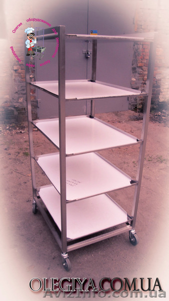 Стеллажи из нержавеющей стали для сушки посуды. - <ro>Изображение</ro><ru>Изображение</ru> #3, <ru>Объявление</ru> #1086526