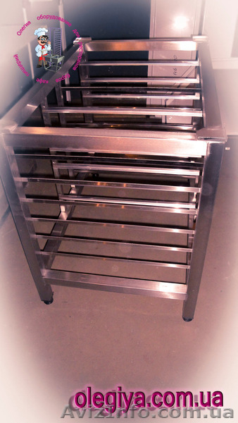 Подставка под пароконвектомат ПК, UNOX, Рациональ, ПДП - <ro>Изображение</ro><ru>Изображение</ru> #3, <ru>Объявление</ru> #1086518