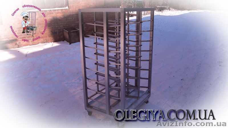 Стеллаж -шпилька кондитерский из нержавеющей стали. - <ro>Изображение</ro><ru>Изображение</ru> #3, <ru>Объявление</ru> #1086516