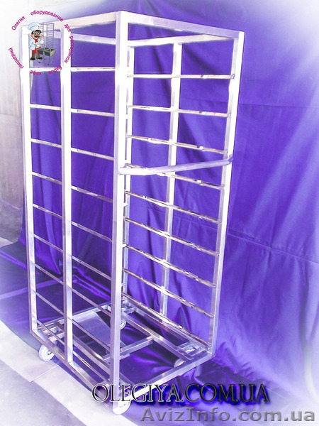 Стеллаж -шпилька кондитерский из нержавеющей стали. - <ro>Изображение</ro><ru>Изображение</ru> #1, <ru>Объявление</ru> #1086516