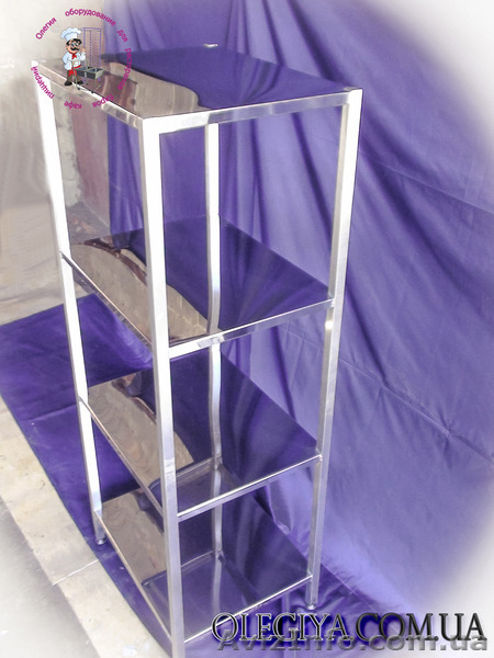 Стеллажи из нержавеющей стали для сушки посуды. - <ro>Изображение</ro><ru>Изображение</ru> #2, <ru>Объявление</ru> #1086526