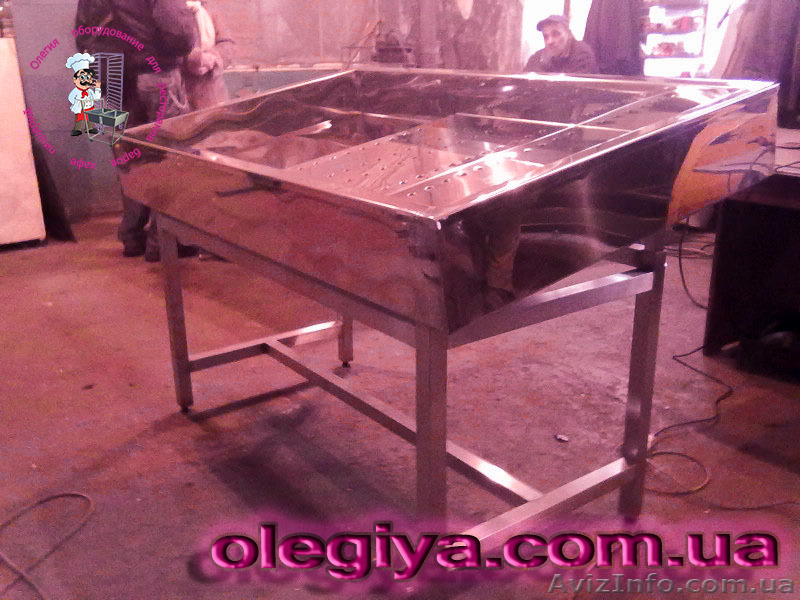Стол для выкладки рыбы на льду. - <ro>Изображение</ro><ru>Изображение</ru> #1, <ru>Объявление</ru> #1086013