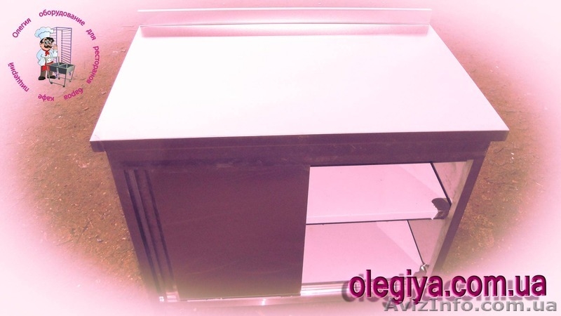 Стол-тумба для кухни из нержавейки - <ro>Изображение</ro><ru>Изображение</ru> #2, <ru>Объявление</ru> #1086530