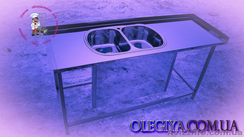 Ванны моечные производственные и рукомойники для общепита из нержавеющей стали - <ro>Изображение</ro><ru>Изображение</ru> #1, <ru>Объявление</ru> #1086539