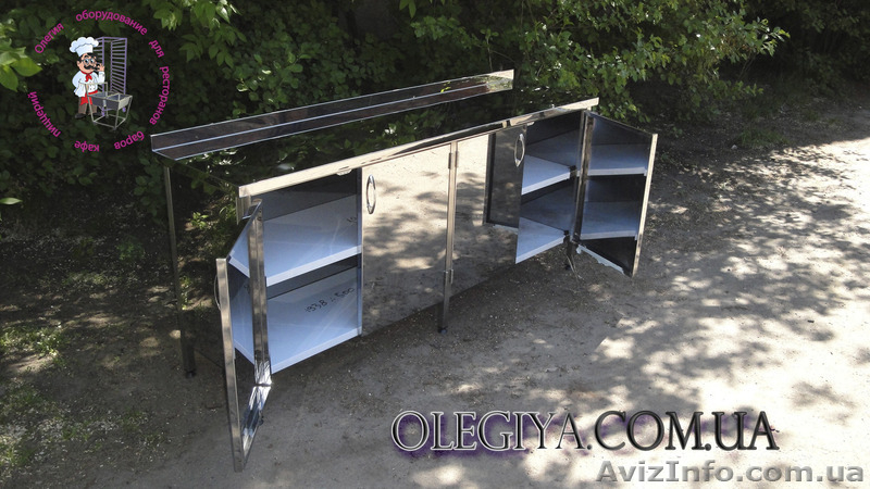 Стол-тумба для кухни из нержавейки - <ro>Изображение</ro><ru>Изображение</ru> #1, <ru>Объявление</ru> #1086530