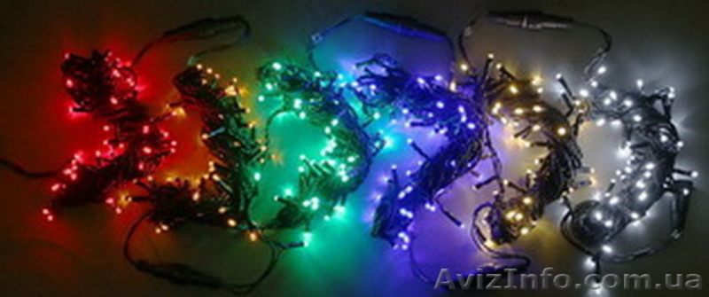 Распродажа профессиональных светодиодных гирлянд - <ro>Изображение</ro><ru>Изображение</ru> #1, <ru>Объявление</ru> #1095614