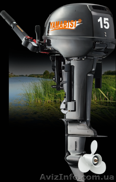 Продаём 2-х и 4-х тактные подвесные лодочные моторы Yamabisi,  - <ro>Изображение</ro><ru>Изображение</ru> #8, <ru>Объявление</ru> #1096948