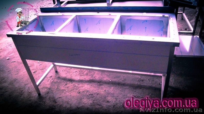 Ванны моечные производственные и рукомойники для общепита из нержавеющей стали - <ro>Изображение</ro><ru>Изображение</ru> #5, <ru>Объявление</ru> #1086539