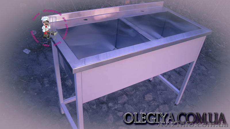 Ванны моечные производственные и рукомойники для общепита из нержавеющей стали - <ro>Изображение</ro><ru>Изображение</ru> #4, <ru>Объявление</ru> #1086539