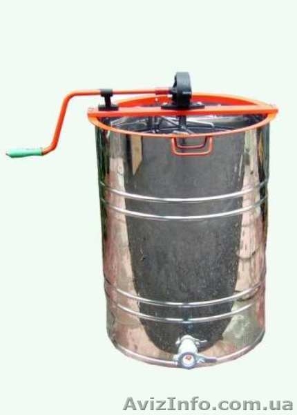 Медогонка от производителя! Цена от 909 грн! - <ro>Изображение</ro><ru>Изображение</ru> #1, <ru>Объявление</ru> #1109946