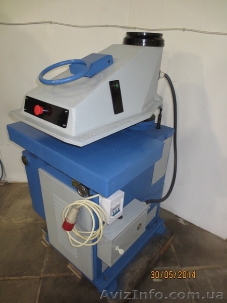 Пресс вырубочный обувный УВК-100 - <ro>Изображение</ro><ru>Изображение</ru> #1, <ru>Объявление</ru> #1099699