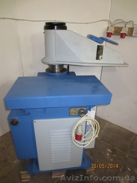 Пресс вырубочный обувный УВК-100 - <ro>Изображение</ro><ru>Изображение</ru> #2, <ru>Объявление</ru> #1099699