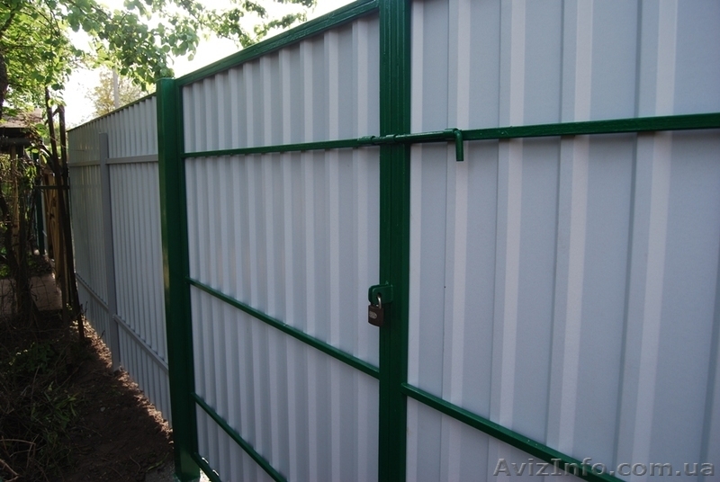 Заборы, ворота, калитки - <ro>Изображение</ro><ru>Изображение</ru> #4, <ru>Объявление</ru> #1103438
