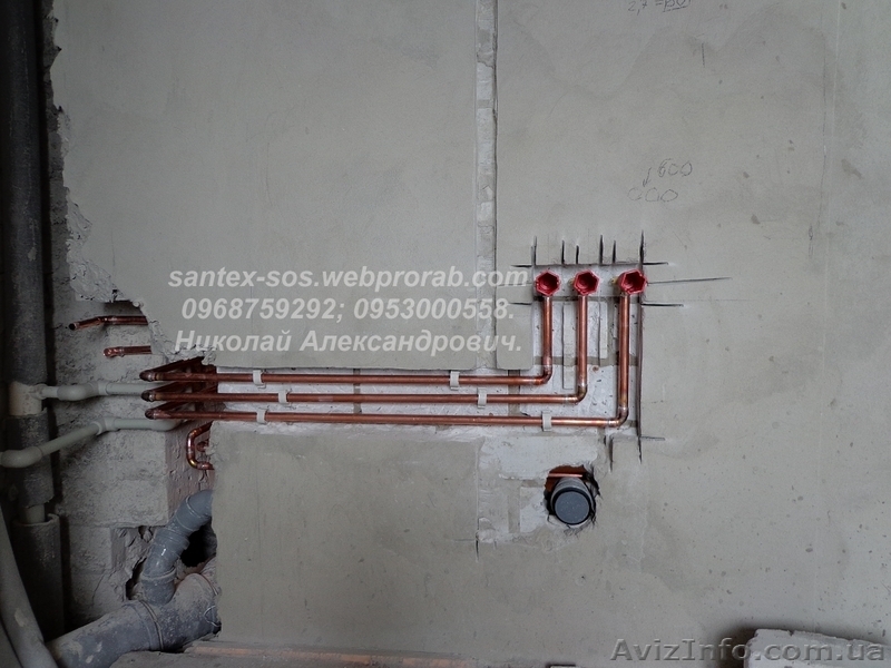 Монтаж (пайка) водопровода из медных труб. - <ro>Изображение</ro><ru>Изображение</ru> #5, <ru>Объявление</ru> #874436