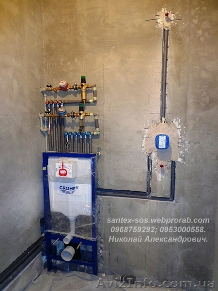 Монтаж (пайка) водопровода из медных труб. - <ro>Изображение</ro><ru>Изображение</ru> #6, <ru>Объявление</ru> #874436