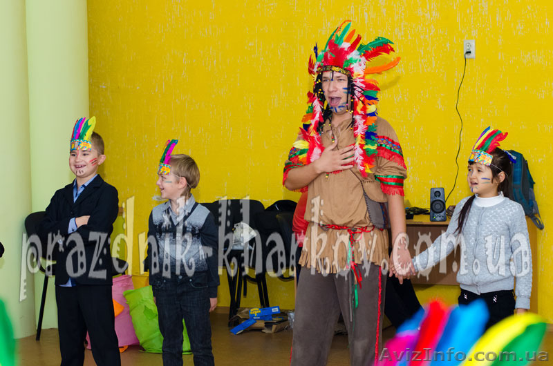 В поисках потерянного амулета! Программа с индейцами-аниматорами! Харьков!  - <ro>Изображение</ro><ru>Изображение</ru> #3, <ru>Объявление</ru> #1112592