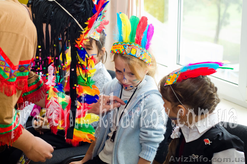 Супер праздники для деток с участием индейцев-аниматоров! Харьков! - <ro>Изображение</ro><ru>Изображение</ru> #3, <ru>Объявление</ru> #1106398