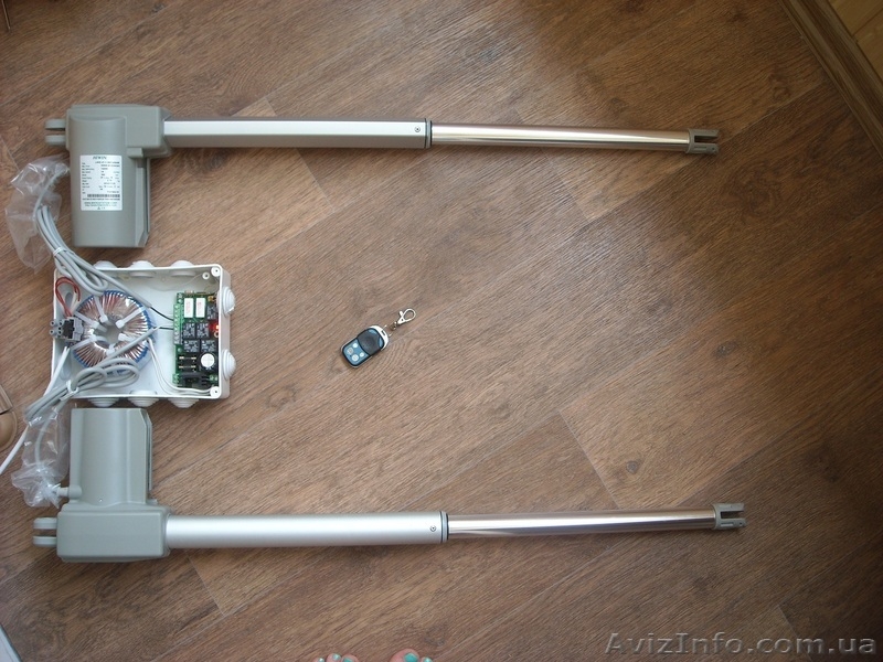 Автоматика для распашных ворот EasyGates - <ro>Изображение</ro><ru>Изображение</ru> #3, <ru>Объявление</ru> #1099312