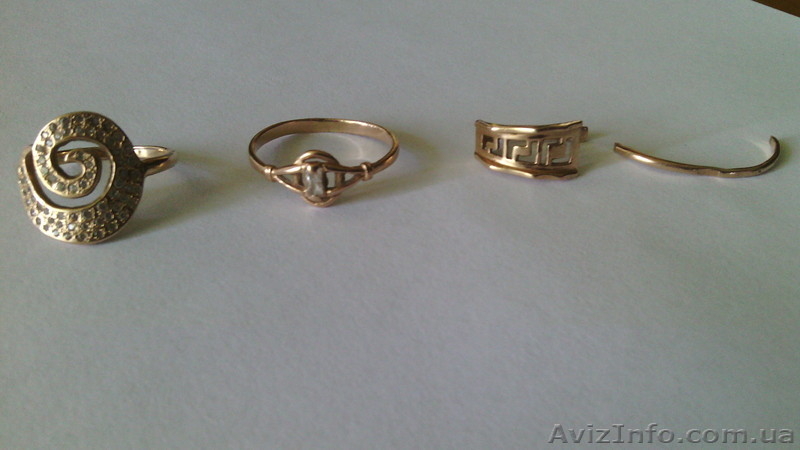 продам ЗОЛОТО цепь,кольца,кулон - <ro>Изображение</ro><ru>Изображение</ru> #4, <ru>Объявление</ru> #1110870