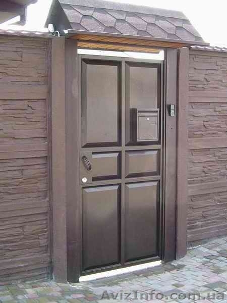 Ворота Харьков калитка - <ro>Изображение</ro><ru>Изображение</ru> #4, <ru>Объявление</ru> #1099882