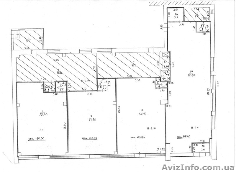 Сдам помещения 57, 60, 63 м2 в высотном густонаселенном районе Салтовки - <ro>Изображение</ro><ru>Изображение</ru> #3, <ru>Объявление</ru> #1106402