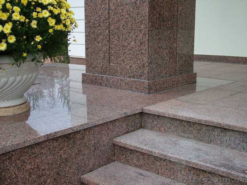Изделия из гранита Харьков. Плитка, памятники, ступени из гранита, мрамора. - <ro>Изображение</ro><ru>Изображение</ru> #7, <ru>Объявление</ru> #1107072