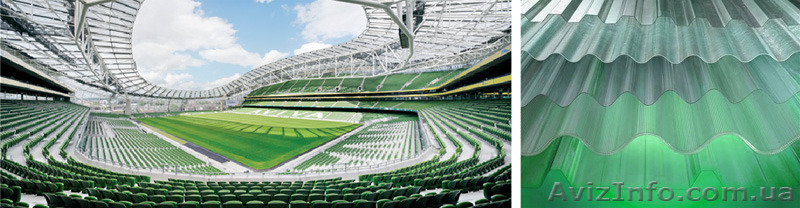 Профилированный (гофрированный) лист SUNTUF® 1260х3000 мм. - <ro>Изображение</ro><ru>Изображение</ru> #3, <ru>Объявление</ru> #1100481