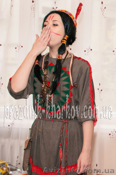 Супер праздники для деток с участием индейцев-аниматоров! Харьков! - <ro>Изображение</ro><ru>Изображение</ru> #2, <ru>Объявление</ru> #1106398