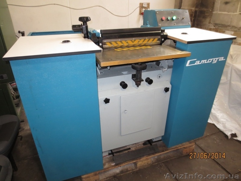 Машина двоильно-ленточная Schon 470 - <ro>Изображение</ro><ru>Изображение</ru> #3, <ru>Объявление</ru> #1114825