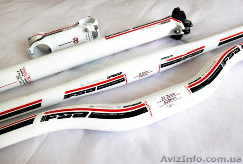 Руль вело карбоновый подседельный штырь вынос FSA K-Force/SL-K/3T/Ritc - <ro>Изображение</ro><ru>Изображение</ru> #6, <ru>Объявление</ru> #1119608