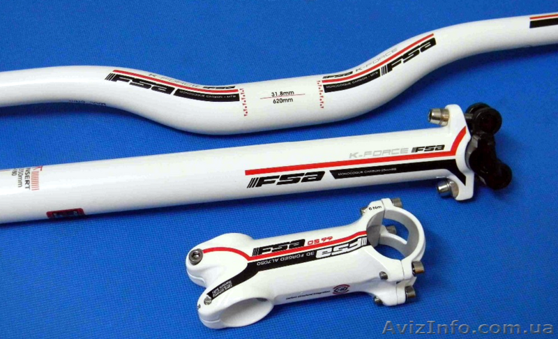 Руль вело карбоновый подседельный штырь вынос FSA K-Force/SL-K/3T/Ritc - <ro>Изображение</ro><ru>Изображение</ru> #4, <ru>Объявление</ru> #1119608