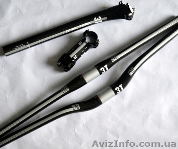 Руль вело карбоновый подседельный штырь вынос FSA K-Force/SL-K/3T/Ritc - <ro>Изображение</ro><ru>Изображение</ru> #5, <ru>Объявление</ru> #1119608