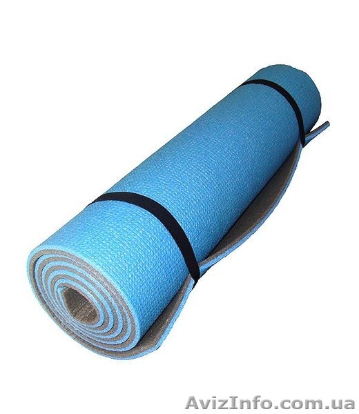 Коврик для йоги, коврик для фитнеса, коврик туристический, коврик Ижевский - <ro>Изображение</ro><ru>Изображение</ru> #3, <ru>Объявление</ru> #1114377