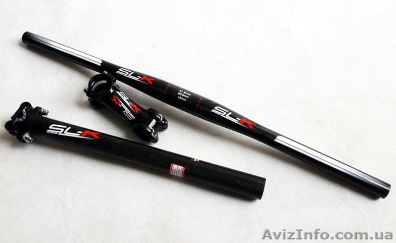 Руль вело карбоновый подседельный штырь вынос FSA K-Force/SL-K/3T/Ritc - <ro>Изображение</ro><ru>Изображение</ru> #1, <ru>Объявление</ru> #1119608