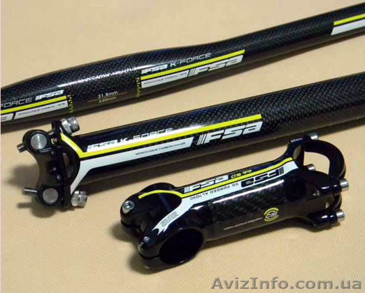 Руль вело карбоновый подседельный штырь вынос FSA K-Force/SL-K/3T/Ritc - <ro>Изображение</ro><ru>Изображение</ru> #3, <ru>Объявление</ru> #1119608