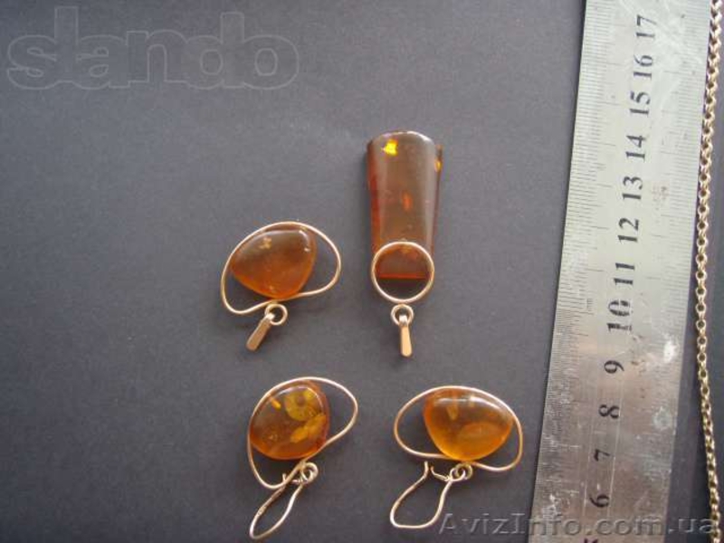 АКТУАЛЬНО!!ЗОЛОТО,,,Янтарный гарнитур - <ro>Изображение</ro><ru>Изображение</ru> #6, <ru>Объявление</ru> #1137107