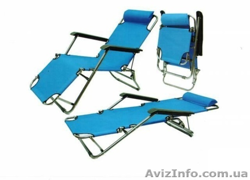 Шезлонг полосатый - <ro>Изображение</ro><ru>Изображение</ru> #3, <ru>Объявление</ru> #1130848