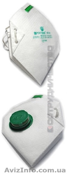 Респиратор Росток противоаэрозольный  - <ro>Изображение</ro><ru>Изображение</ru> #5, <ru>Объявление</ru> #1134775