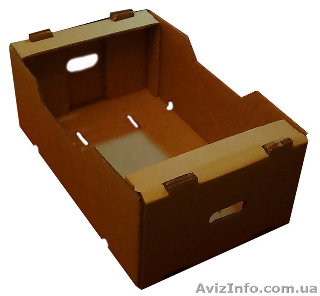Гофрокартонные ящики для овощей и фруктов - <ro>Изображение</ro><ru>Изображение</ru> #1, <ru>Объявление</ru> #1139627