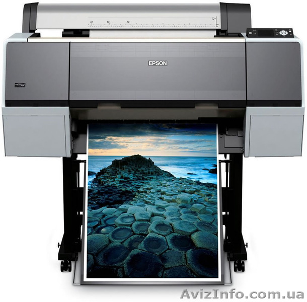 Продам Epson Stylus Pro 7890 Широкоформатный принтер/плоттер с ПЗК - <ro>Изображение</ro><ru>Изображение</ru> #2, <ru>Объявление</ru> #1128236