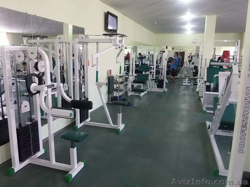 Фитнес-центр «Олимп» на Алексеевке (м. Алексеевская, 5 минут) - <ro>Изображение</ro><ru>Изображение</ru> #3, <ru>Объявление</ru> #1135855