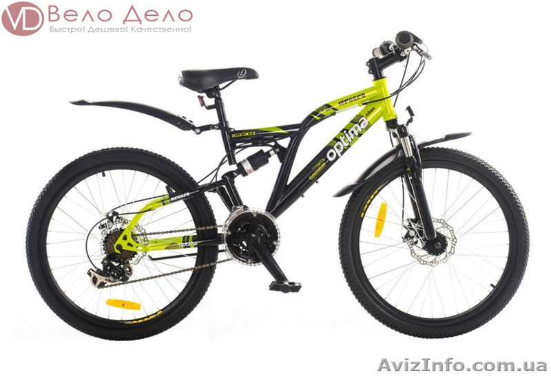 Велосипед Optima Messer в  Харькове - <ro>Изображение</ro><ru>Изображение</ru> #1, <ru>Объявление</ru> #926626