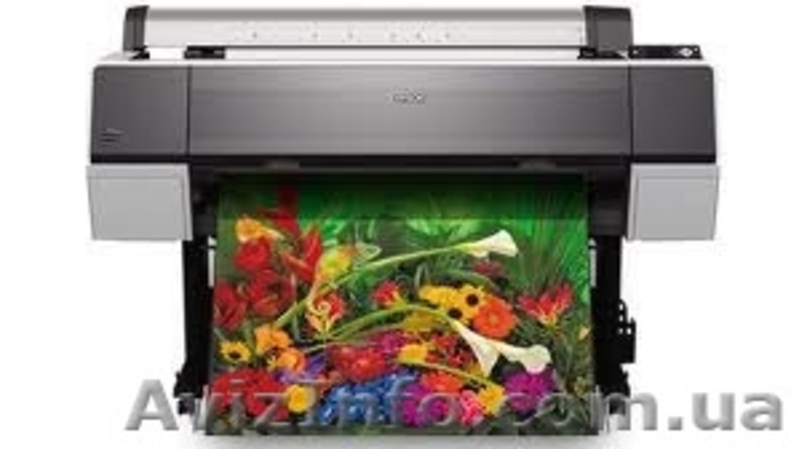 Продам Epson Stylus Pro 7890 Широкоформатный принтер/плоттер с ПЗК - <ro>Изображение</ro><ru>Изображение</ru> #3, <ru>Объявление</ru> #1128236