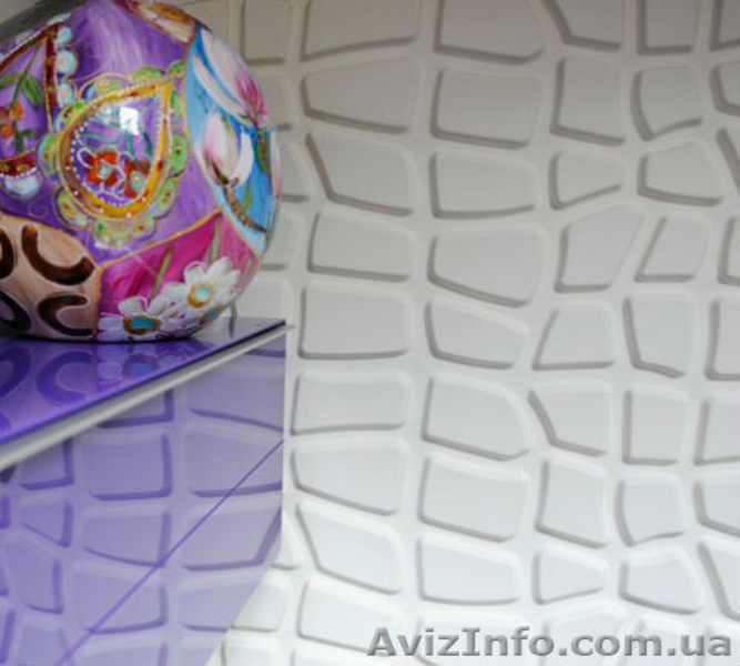 3D-панели на потолок! Купить в Харькове! - <ro>Изображение</ro><ru>Изображение</ru> #3, <ru>Объявление</ru> #1147441