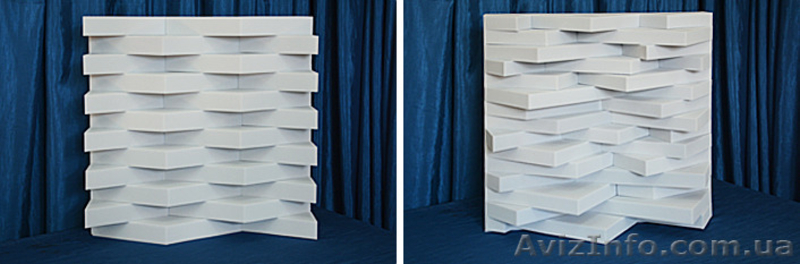 Акустические панели Эхокор, бас лопушки, без эховые камеры, материалы для студий - <ro>Изображение</ro><ru>Изображение</ru> #10, <ru>Объявление</ru> #1145047